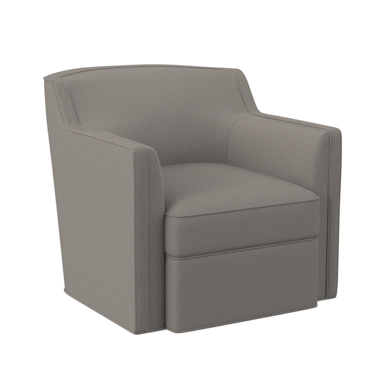 Fauteuil pivotant Camber, Kinsley Sky Viscose