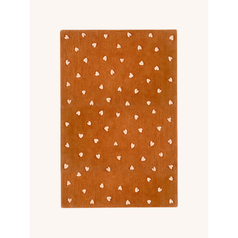 Rug Hearts, Rectangle 3'11.24" x 5'10.87"