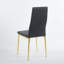 Ensemble de 4 chaises, chaise couleur, siège blanc-1372516937-1372516939