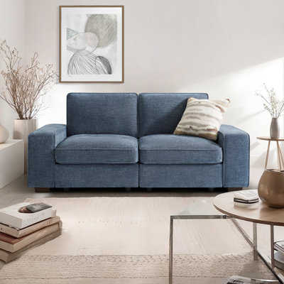 Ebern Designs Judeth Square Arm Modular Sofa
