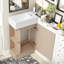 Keiler 18.6'' Single Bathroom Vanity with Ceramic Top-2062498849