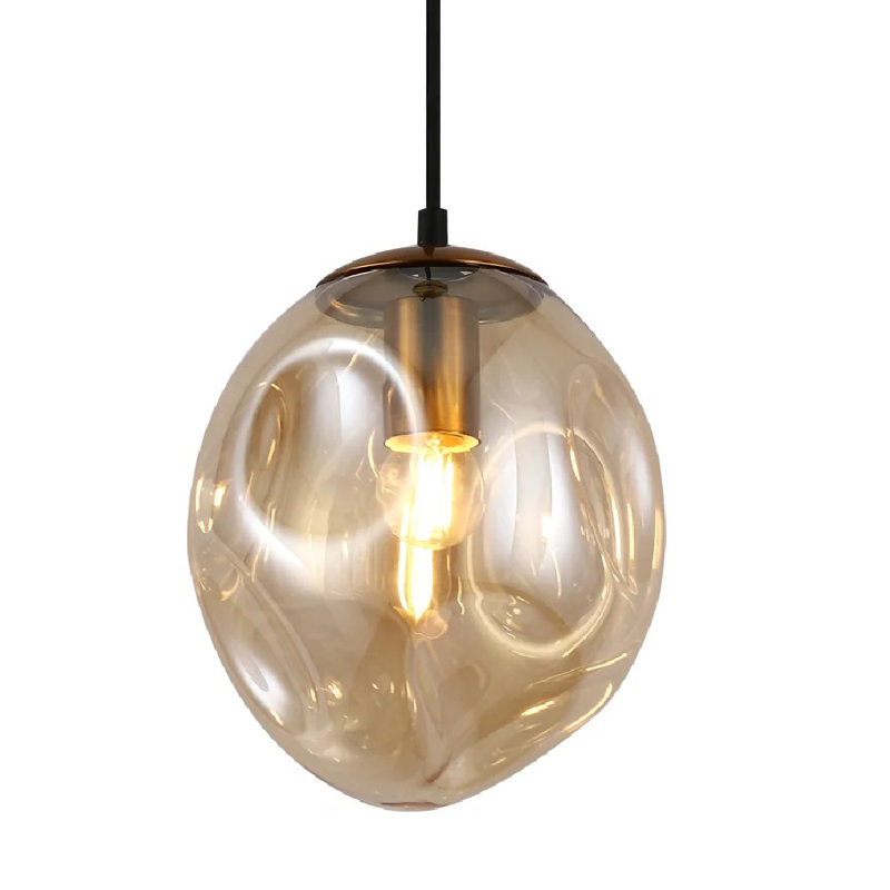Anijha 1 - Light Antique Brass Pendant