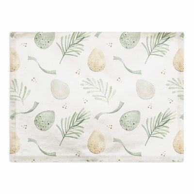 Hildie Polyester Abstract Rectangle Placemat