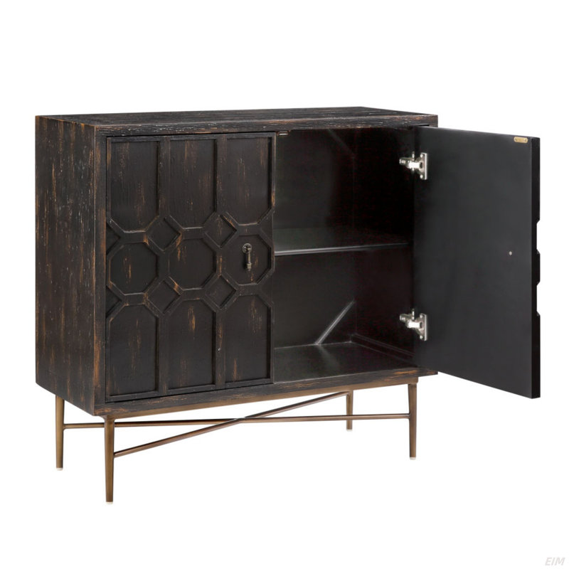 Armoire d'appoint 2 portes Hanley