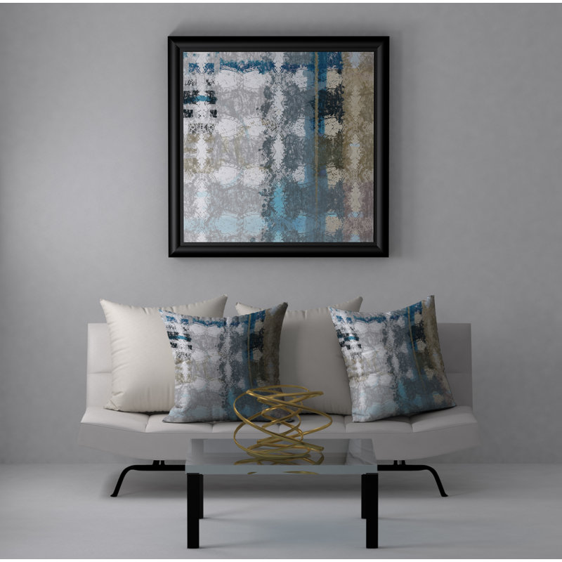 Housse de coussin carrée en forme de coussin et insert, 20 po X 20 po