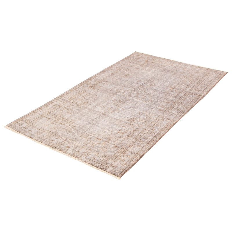 Tapis gris à transition de couleur 4 pi 10 po x 8 pi 2 po