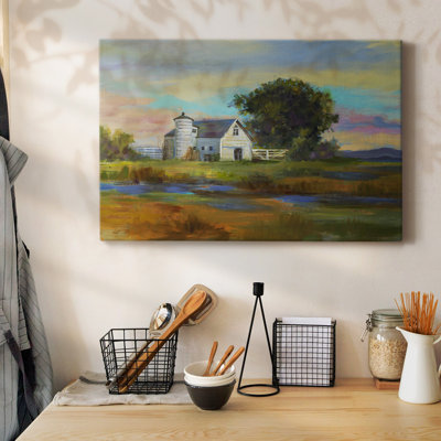 Toile tendue Down by the Barn-Gallery