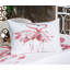 Drap-housse et coussin décoratif Ambesonne Flamingo blanc corail foncé-106789946