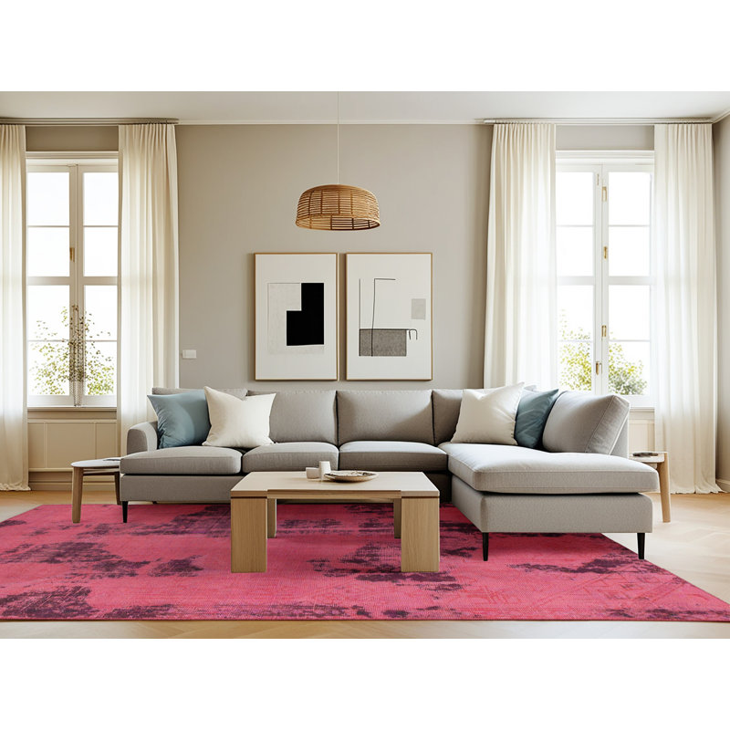 Akhir Abstract Indoor Rug, Rectangle 8' x 10'