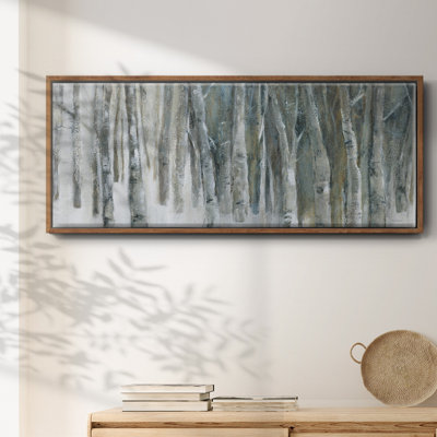 Banff Birch Grove - toile encadrée