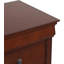 Table de chevet à l'épreuve de la poussière avec tiroirs en queue d'aronde de style transitionnel 1Pc-2143588557