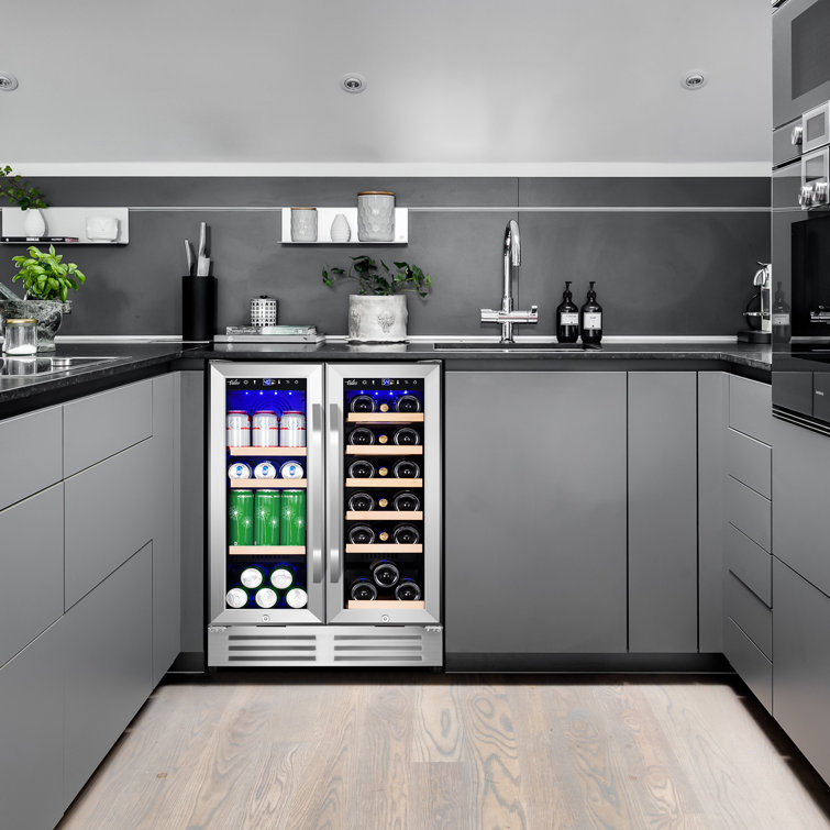 Freestanding vs. Built-in Beverage Refrigerators