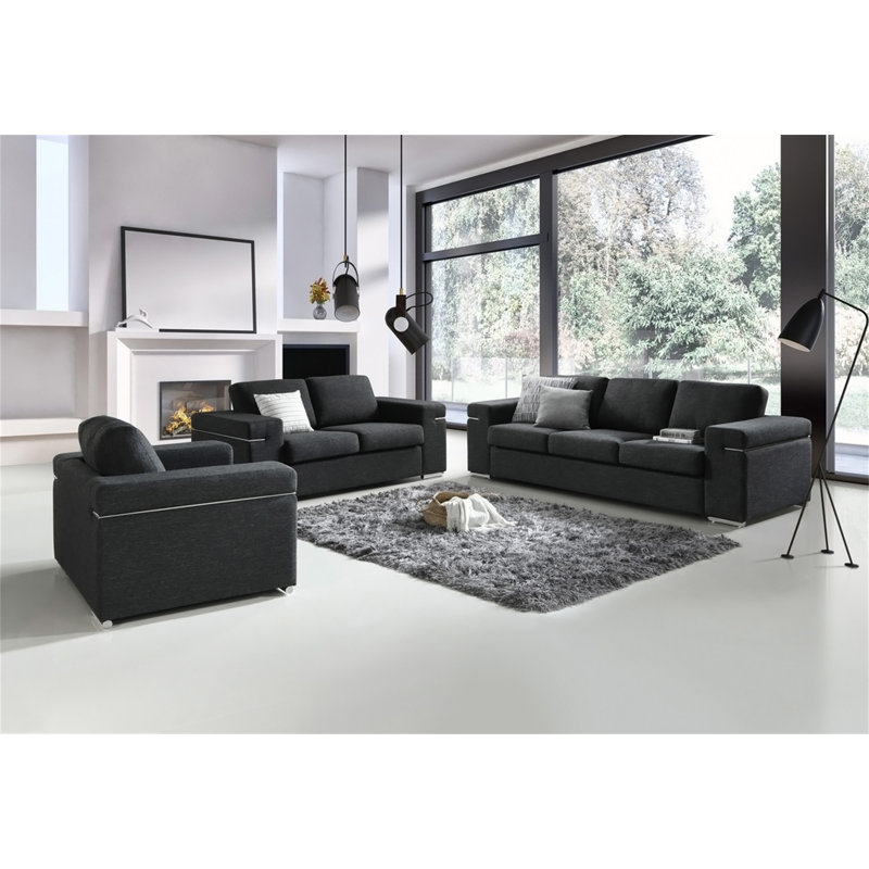 Fauteuil Giuliana, Noir