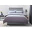 Cotton Solid Colour Duvet Cover Set with Pillowcases-36794335-30283299