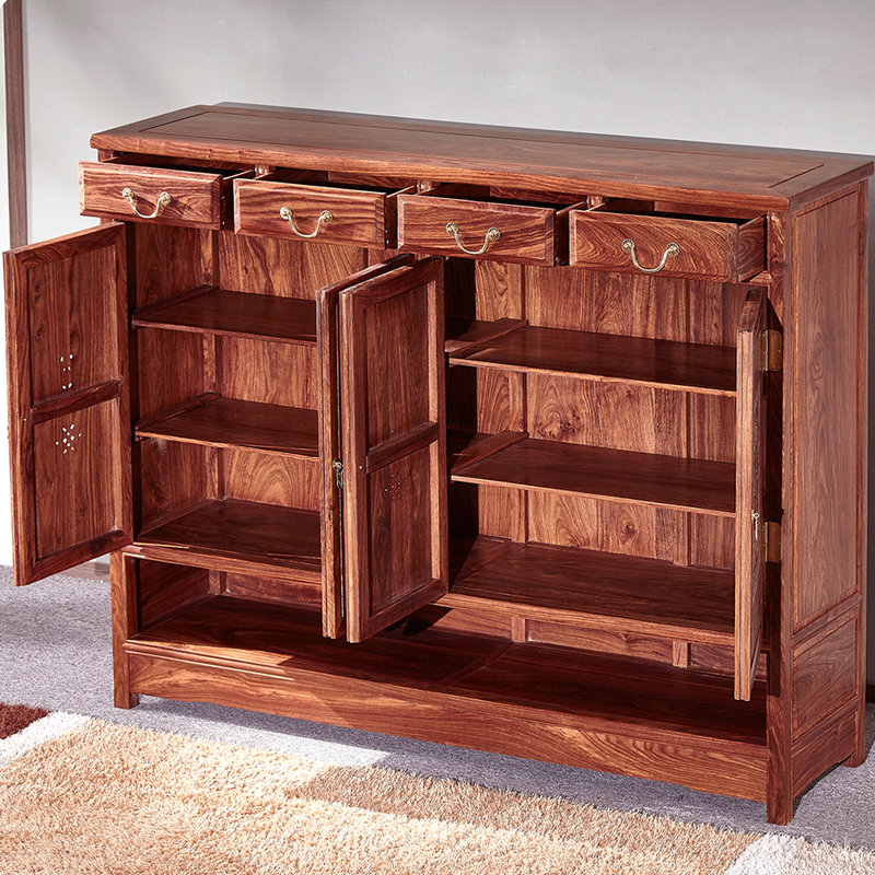 Classic large storage shoe cabinet