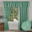 Hallas Pencil Pleat Damask Jacquard Curtains-1093429802-1093429816