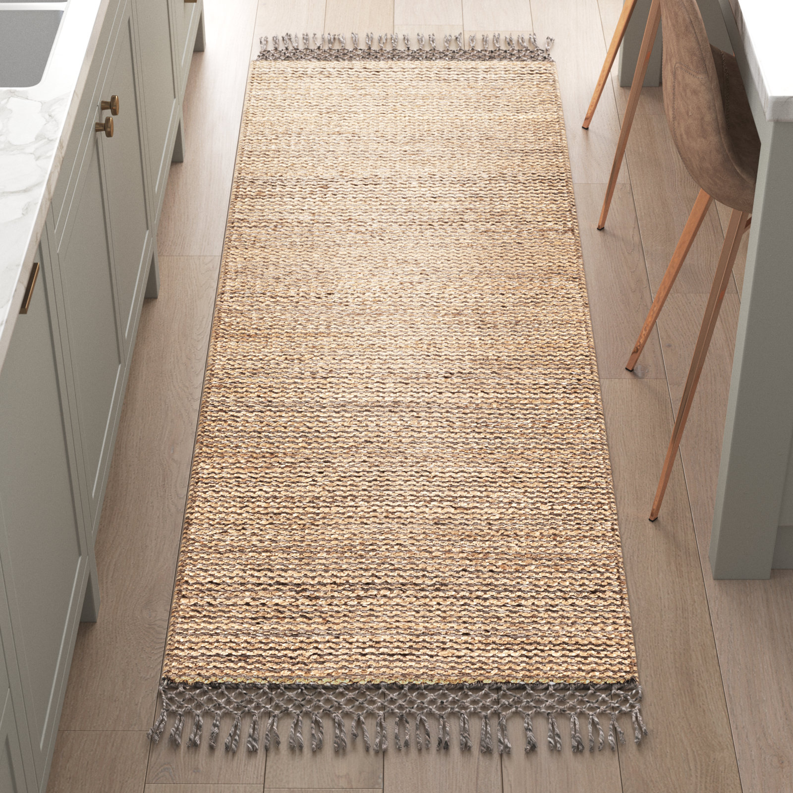 Blume Handmade Rug, Runner 2'6" x 8'