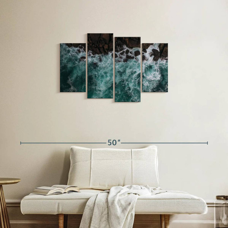Gillard Kauai Island Wild Waters, H 22 po x l 36 po