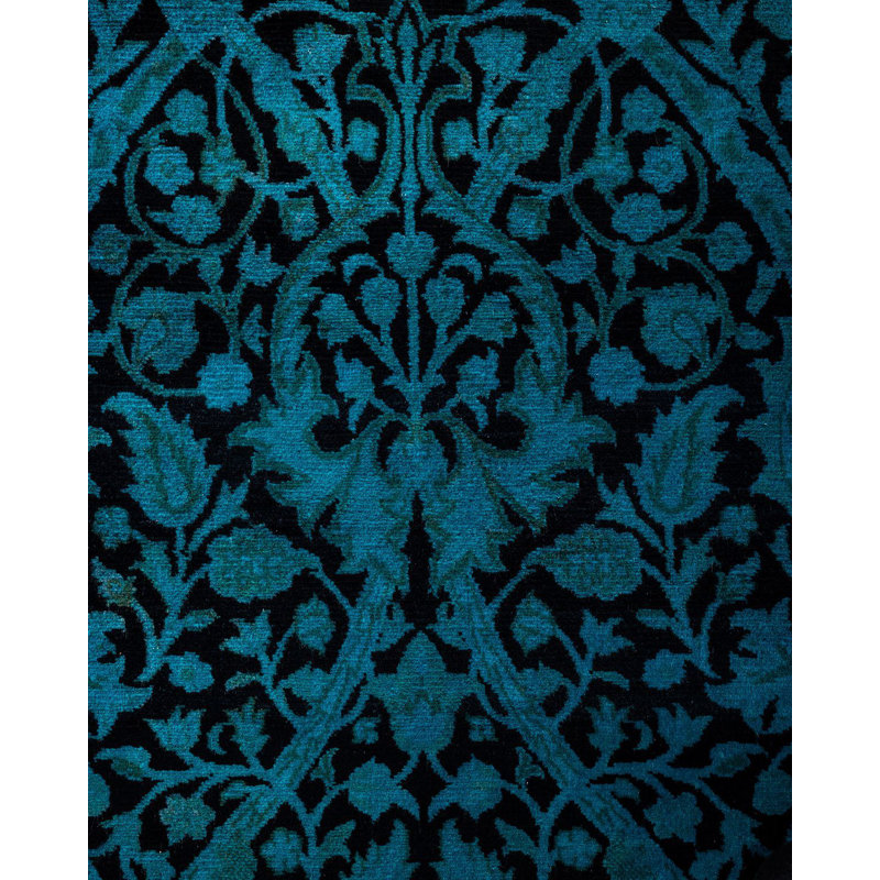 Coghiel One-of-a-Kind 2' 6" X 9' 10" Hand Knotted Area Rug