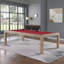 Olivia Slate Pool Table with Dining Top-86028483-86028485-90453705
