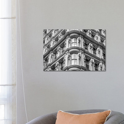 Angles by David Gardiner - Wrapped Canvas Print