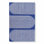 Echo Geometric Area Rug in Blue/Ivory