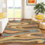 Tapis abstrait lavable à la machine intérieur / extérieur ACN2494-1552665238-1552665454