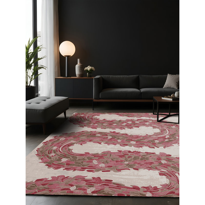 Tapis brun soyeux et moelleux, Tapis de couloir 2 pi x 5 pi