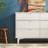 Yarber 6 Drawer Solid Wood Double Dresser-1658780847