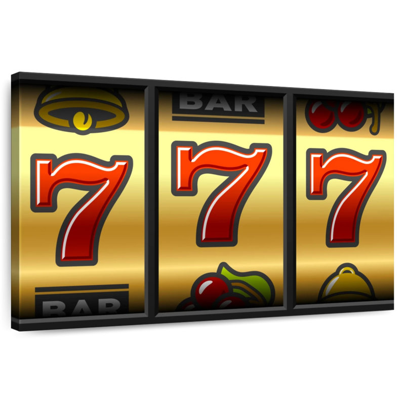 Machine à sous Senne Lucky Winning, H 24 po x l 36 po