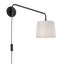 Thackinh Plug-in Swing Arm Sconce