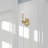Christofer Steel Candle Wall Light-1478055063