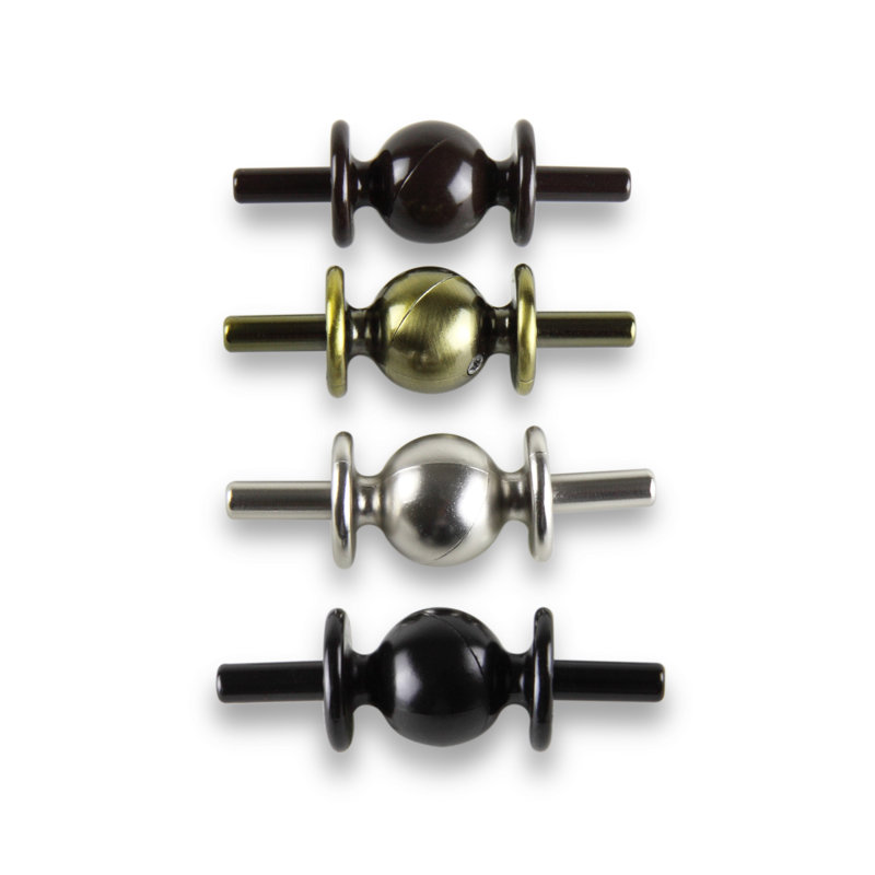 Devault Curtain Hardware Accessory, Cocoa