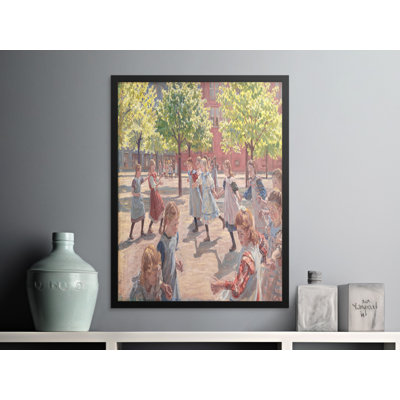 Jasmin 1 Piece Wall Art