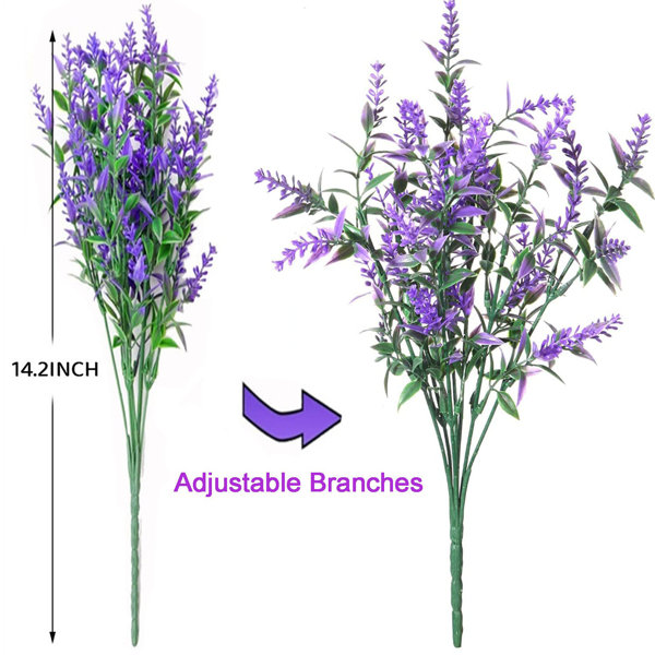 🌸Last Day 70% OFF-Outdoor Artificial Lavender Flowers💐