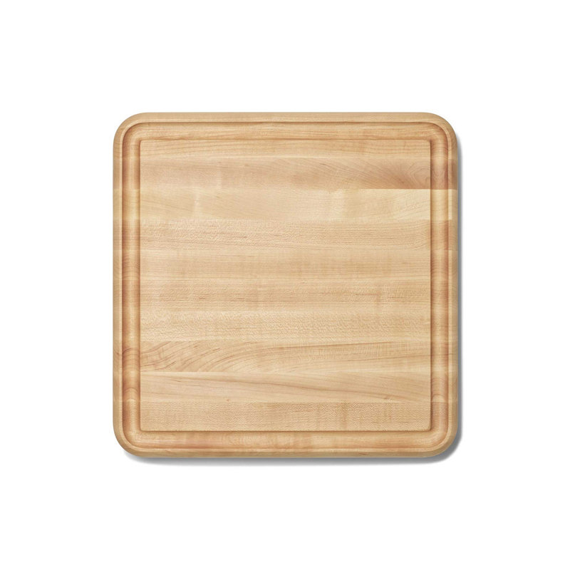 Caraway 12" Prep & Serve Butcher Block, 12 Inch, Maple