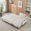 Canapé-lit convertible - 3 couleurs, fonction inclinable, pieds Mid-Century, conception compacte pour les petits espaces-1463008672