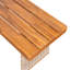 Banc d'extérieur en bois d'acacia 1Pcs-1791079928