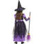 Costumes d'Halloween Narecte, déguisement de sorcière, déguisement de sorcière, déguisement de sorcière pour enfants