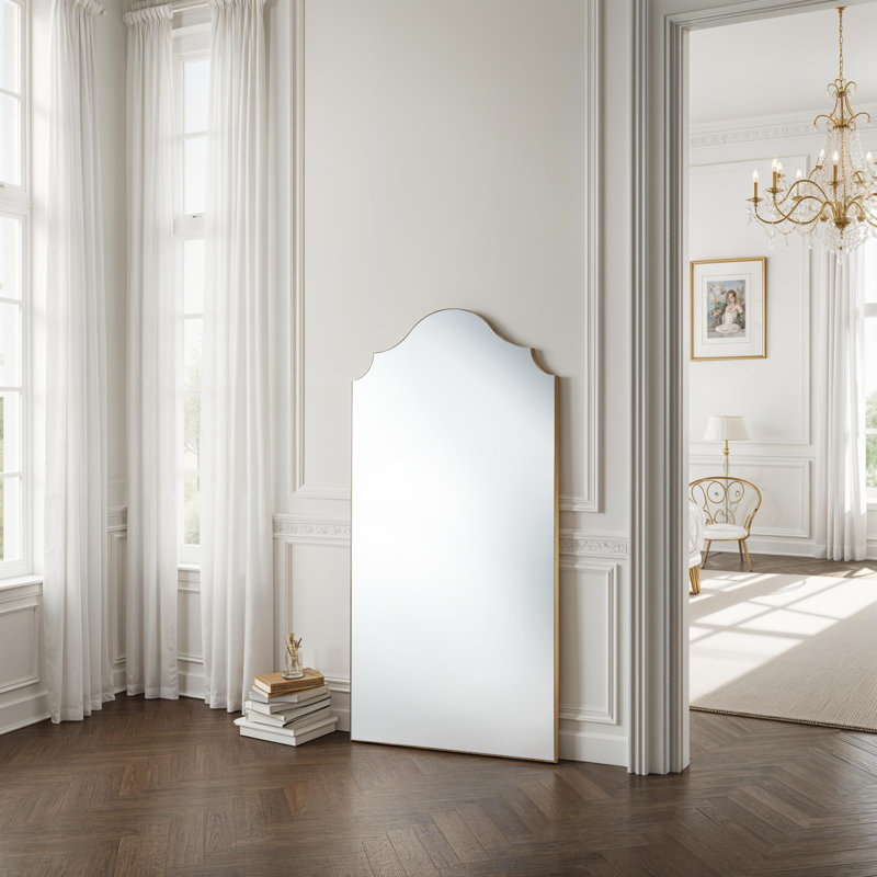 Arch Mirror, Gold 