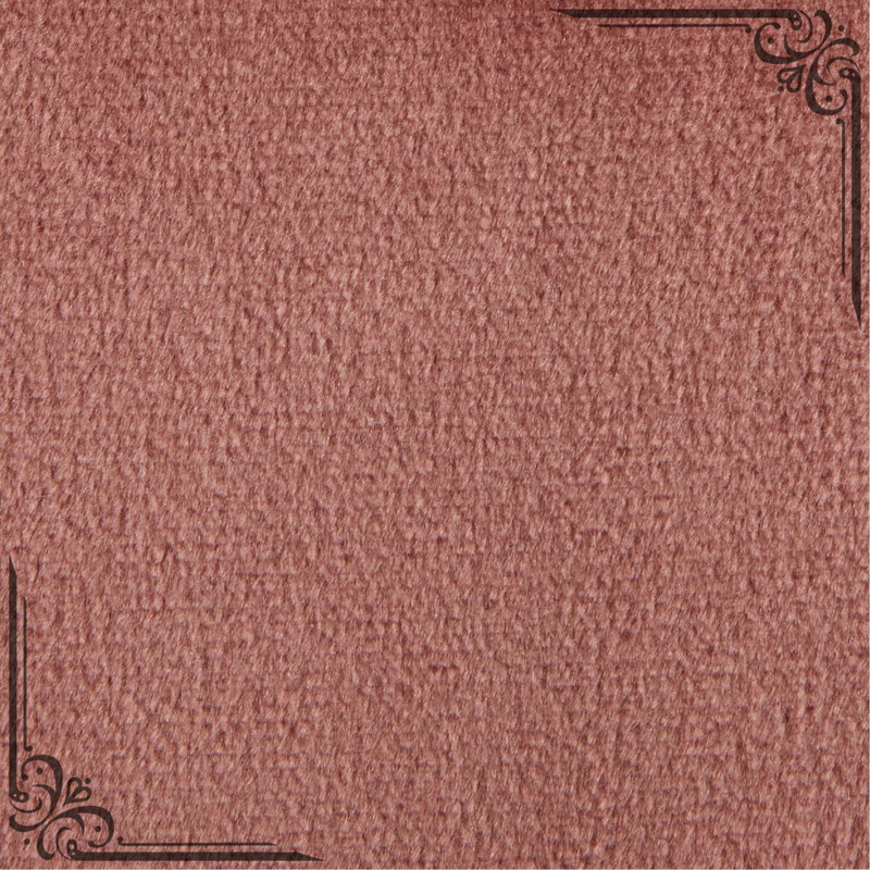 Upholstered Velvet Cocktail
