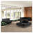 Vinyl 26.38'' Reception Loveseat