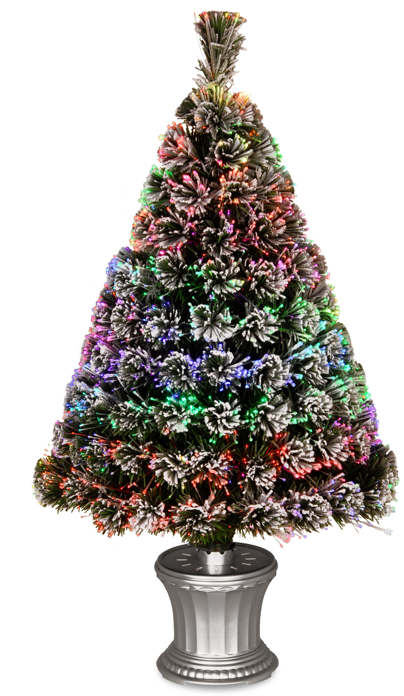 National Tree Company Fiber Optics 3' Green Spruce Artificial Christmas