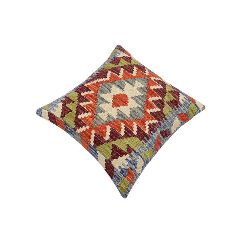 Geometric Throw Pillow