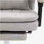 Fauteuil de bureau en microfibre Vinsetto