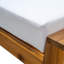 Zone de confort extérieure en bois - Coussins de chaise et de table d'appoint pour les moments de détente Pratique des sièges de patio - Housse de coussin-515558155