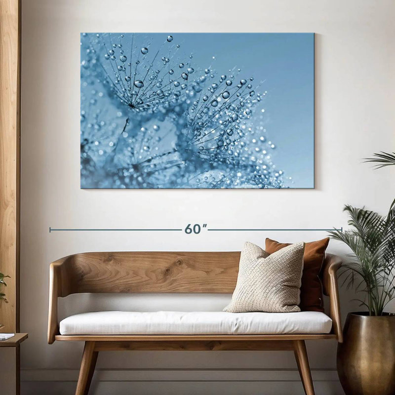 Harnek Dewy Dandelion, 32" H x 48" W