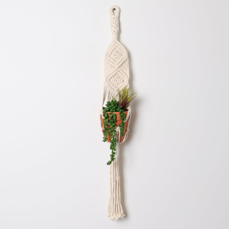 Pot de fleurs suspendu