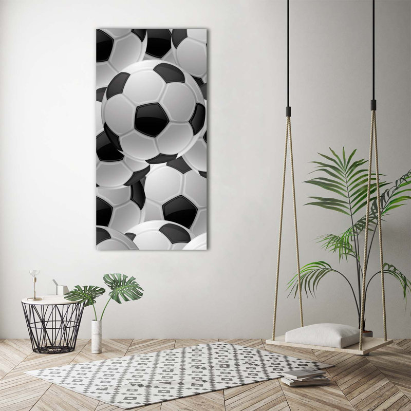 Football - Wrapped Canvas Print