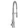 Sierra Pull Down Single Handle Kitchen Faucet with Side Spray and Accessories